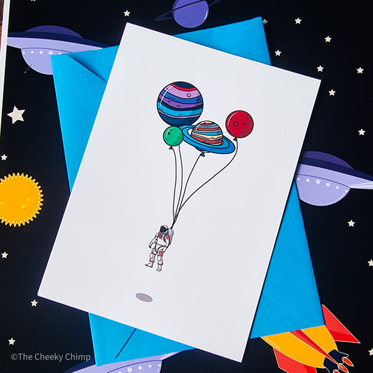 Astronaut Balloons