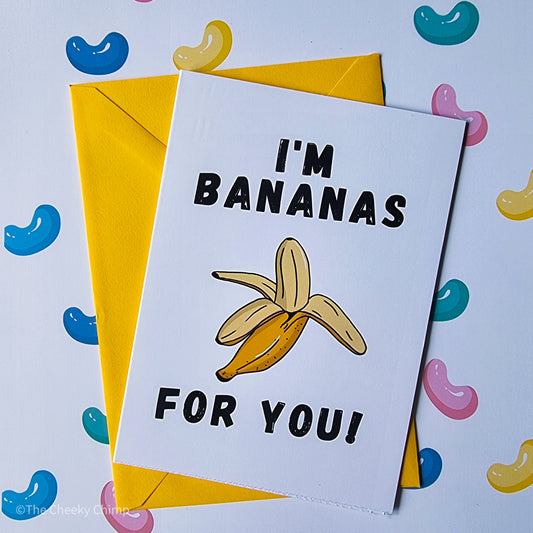 I'm Bananas for you