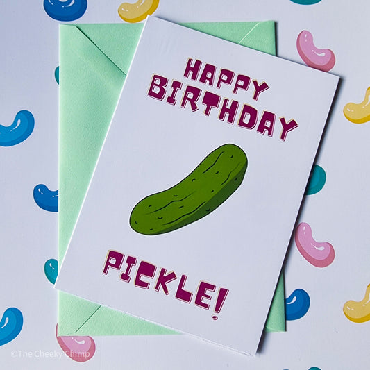 Happy Birthday Pickle