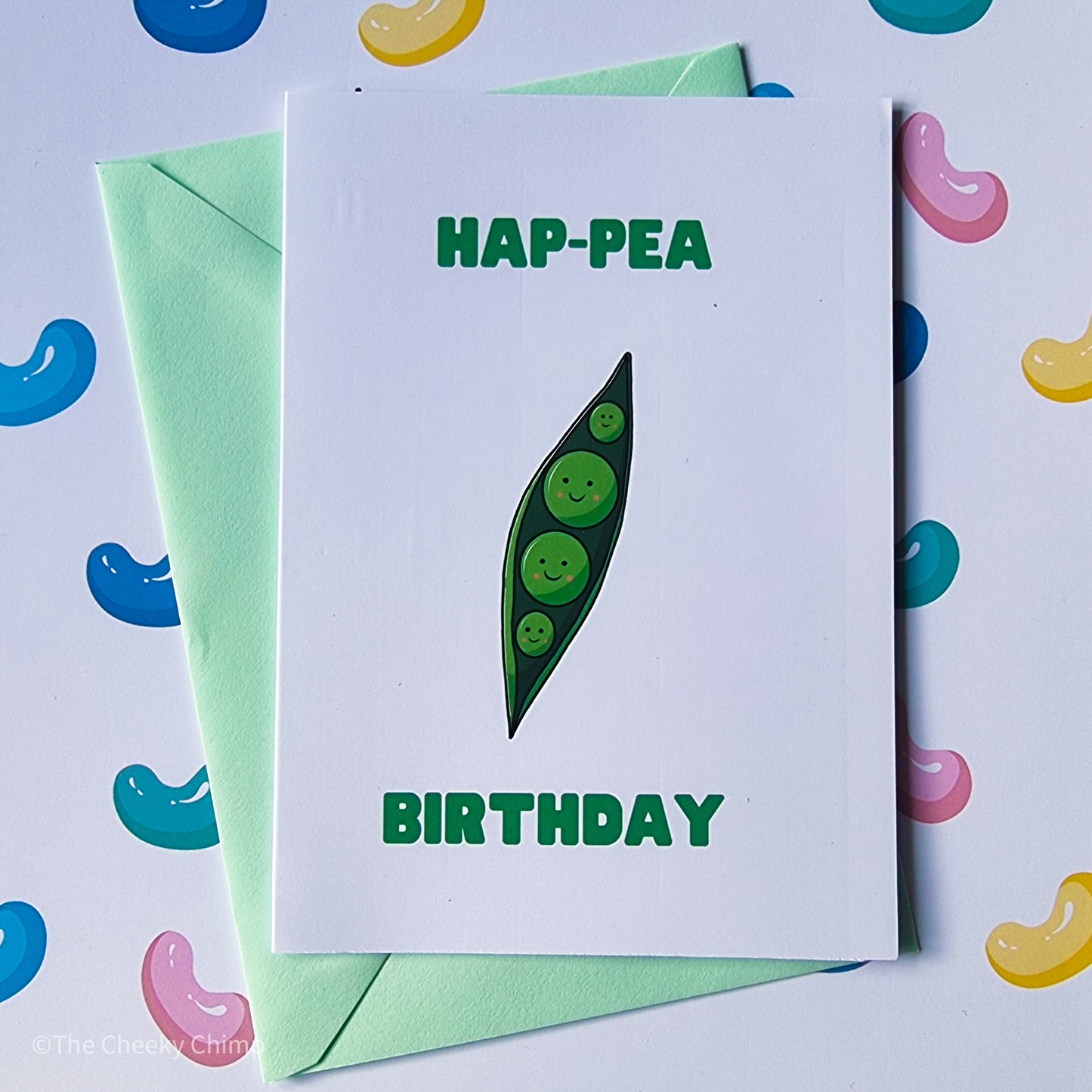 HAP-PEA BIRTHDAY